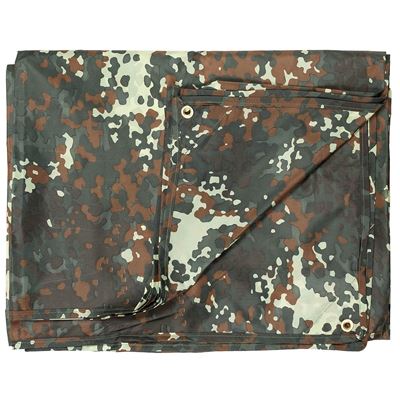 Telo impermeabile leggero 5 x 6 m FLECKTARN