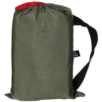 Telone "TARP EXTREM" impermeabile rip-stop 3 x 3 m VERDE MFH 32440B 3