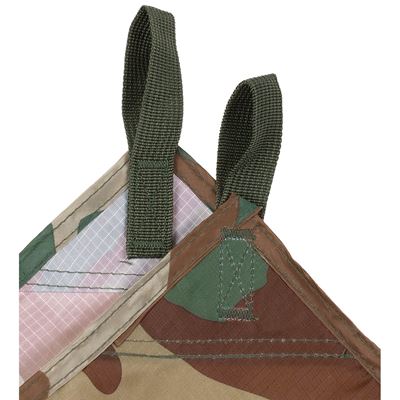 Telone "TARP EXTREM" impermeabile rip-stop 3 x 3 m US WOODLAND MFH 32440T 2