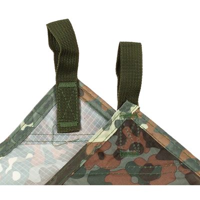 Telone "TARP EXTREM" impermeabile rip-stop 3 x 3 m FLECKTARN MFH 32440V 2