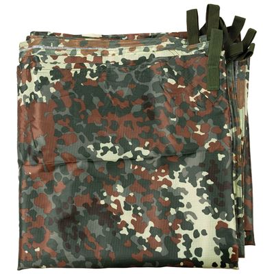 Telone "TARP EXTREM" impermeabile rip-stop 3 x 3 m FLECKTARN