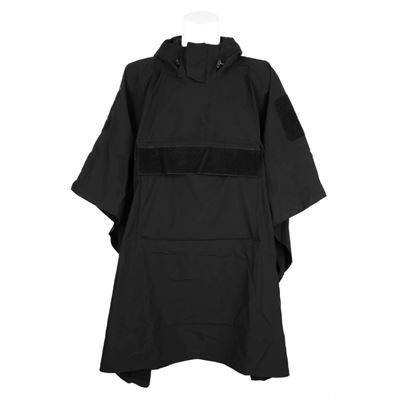 Poncho OUTBREAK softshell NERO