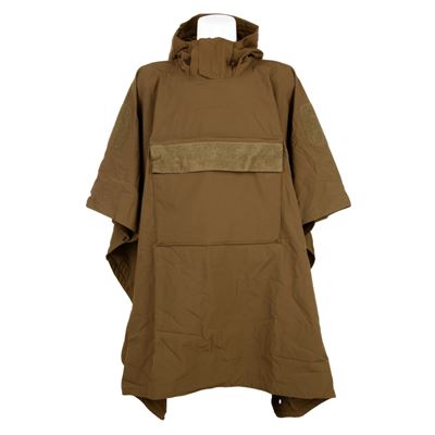 Poncho OUTBREAK softshell COYOTE