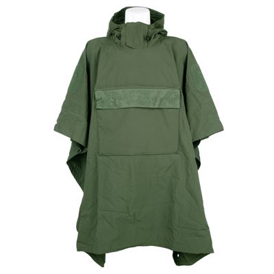 Poncho OUTBREAK softshell VERDE