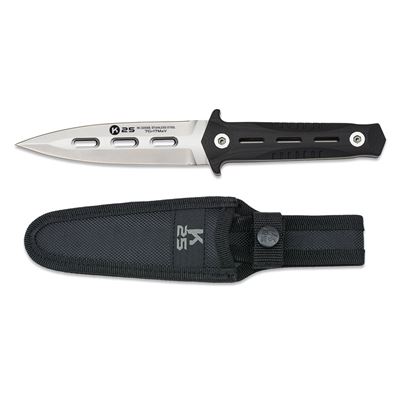 Coltello BOOT 32556 lama fissa NERO