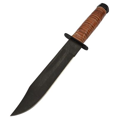Coltello con fodero in pelle US MARINE CORPS COMBAT ROTHCO 3261 2