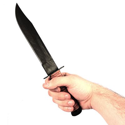 Coltello con fodero in pelle US MARINE CORPS COMBAT ROTHCO 3261 5