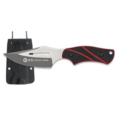 Coltello con lama fissa 32691 con fodero in kydex