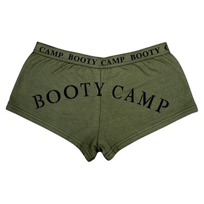 Mutandine BOOTY CAMP VERDI