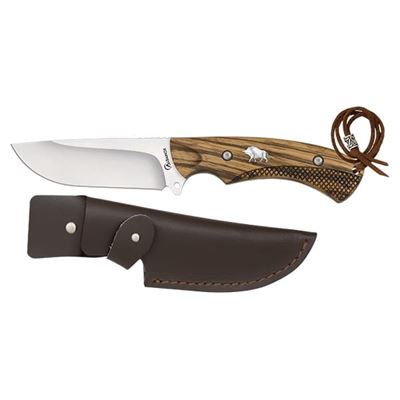 Coltello DIVOKÉ PRASE con fodero