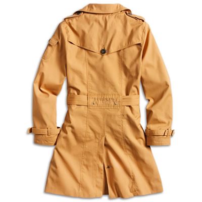 Cappotto TRENCHCOAT da donna MARRONE SURPLUS 33-3502-05 2