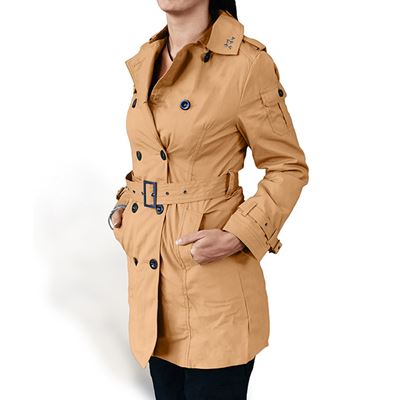 Cappotto TRENCHCOAT da donna MARRONE SURPLUS 33-3502-05 4