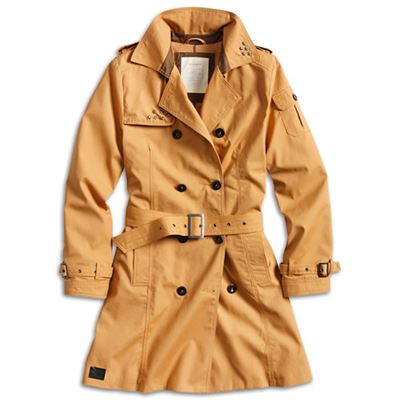 Cappotto TRENCHCOAT da donna MARRONE
