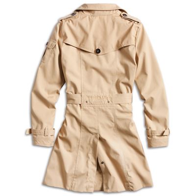 Cappotto TRENCHCOAT da donna KHAKI SURPLUS 33-3502-14 2