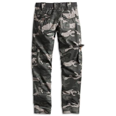 Pantaloni da donna PREMIUM SLIMMY BLACK CAMO SURPLUS 33-3588-42 2