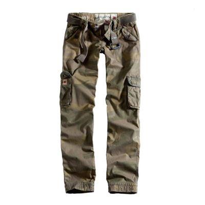 Pantaloni da donna PREMIUM SLIMMY WOODLAND