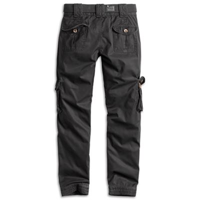 Pantaloni da donna PREMIUM SLIMMY NERI SURPLUS 33-3588-63 2