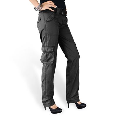 Pantaloni da donna PREMIUM SLIMMY NERI SURPLUS 33-3588-63 4