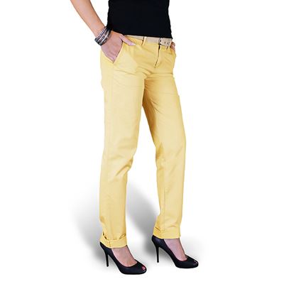 Pantaloni da donna XYLONTUM CHINO SABBIA SURPLUS 33-3589-74 3