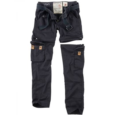 Pantaloni da donna TREKKING PREMIUM NERI SURPLUS 33-3688-63 2