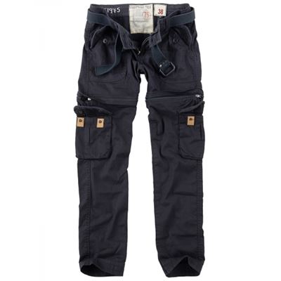 Pantaloni da donna TREKKING PREMIUM NERI