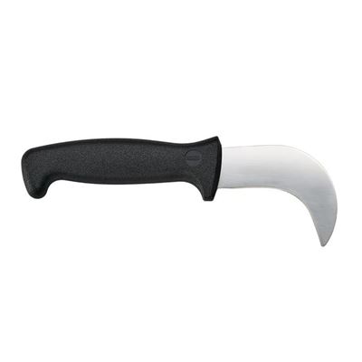 Coltello OH-3 da lavoro ACCIAIO INOSSIDABILE impugnatura PLASTICA NERA MIKOV 330-OH-3 2