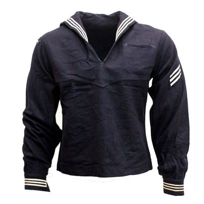 Camicia in lana US BLU MARINARO