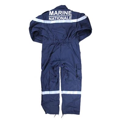 Tuta MARINE NATIONALE con strisce riflettenti BLU Esercito francese 330016 2