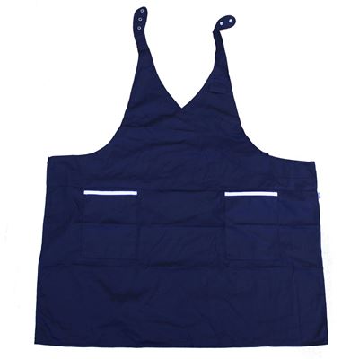 Grembiule OLANDESE con tasche BLU