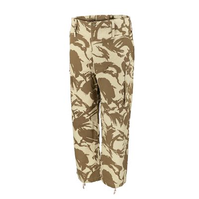 Pantaloni RUMENI rip-stop da campo DPM DESERT