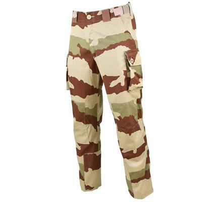 Pantaloni francesi T4 COMBAT CCE desert camo usati
