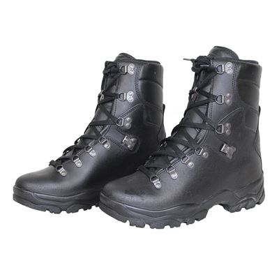Scarpe FELIN Combat FRANCESI in pelle GORE-TEX NERE