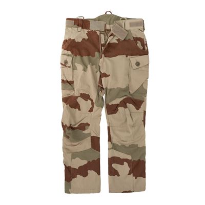 Pantaloni francesi COMBAT F3 ZD CCE desert camo usati