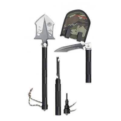 Paletta SURVIVAL multifunzionale 48 cm