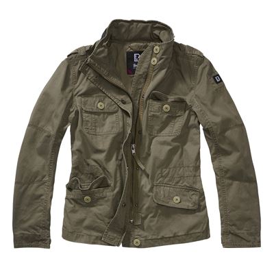 Giacca da donna BRITANNIA JACKET VERDE