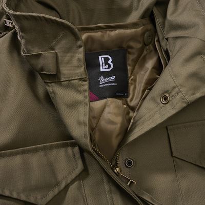 Giacca da donna M65 STANDARD VERDE BRANDIT 33116-1 3