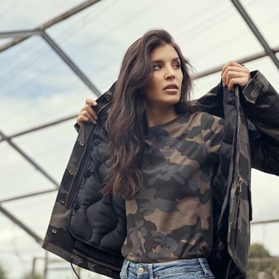 Giacca da donna M65 STANDARD DARK CAMO BRANDIT 33116-4 5