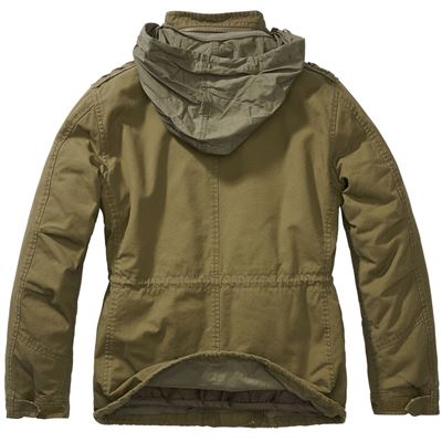 Giacca da donna M65 GIANT VERDE BRANDIT 33117-1 4