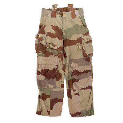 Pantaloni francesi COMBAT DG CCE desert camo usati