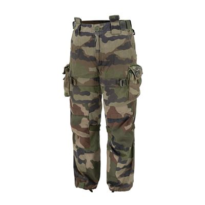 Pantaloni francesi COMBAT NG SATIN HIVER 3C CCE usati Esercito francese 331486-G 3