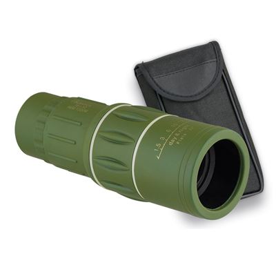 Binocolo monoculare 16 x 52 con custodia VERDE