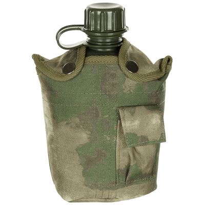 Borraccia da campo con rivestimento in nylon 1L HDT-camo FG