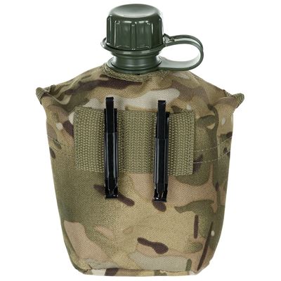 Borraccia da campo con rivestimento in nylon US 1L OPERATION CAMO MFH 33223X 2