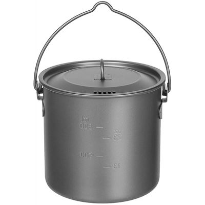 Pentola FOX con coperchio alta 1,1 l TITANIO FOX Outdoor 33324 2