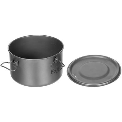 Pentola FOX con coperchio 1,95 l larga TITANIO FOX Outdoor 33325 3