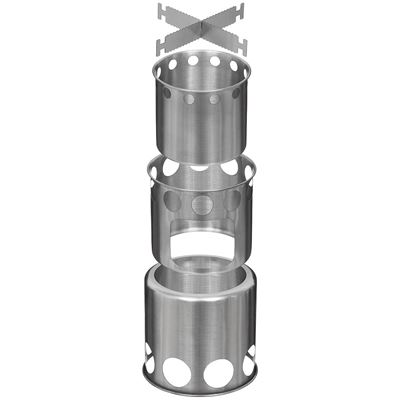 Set da viaggio per cucinare TRAVEL /pentola, tazza e fornello "DŘÍVKÁČ"/ FOX Outdoor 33349 4