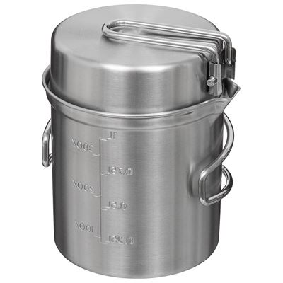 Set da viaggio per cucinare TRAVEL /pentola, tazza e fornello "DŘÍVKÁČ"/ FOX Outdoor 33349 5