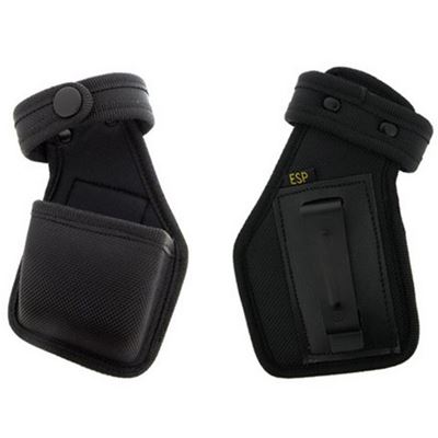 Custodia per paralizzatore POWER 200, SCORPY 200 in nylon NERO