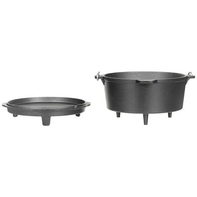 Pentola DUTCH OVEN in ghisa 3,8 l NERA MFH 33403B 4