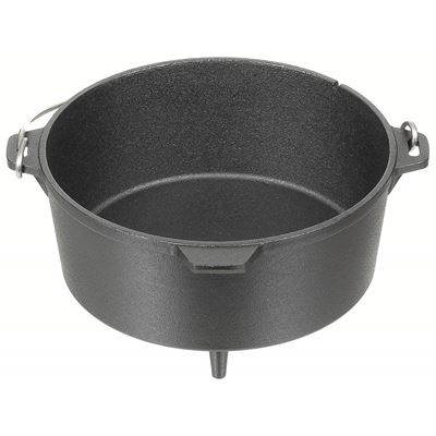 Pentola DUTCH OVEN in ghisa 3,8 l NERA MFH 33403B 2
